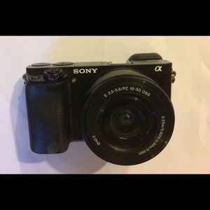 Sony a6000